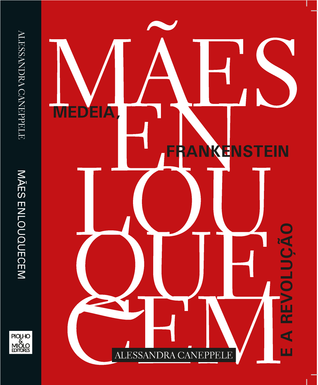Capa de Livro diagramada pela MZ